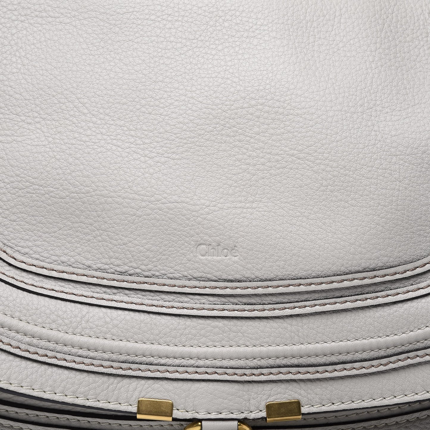 Calfskin Large Marcie Hobo Dove