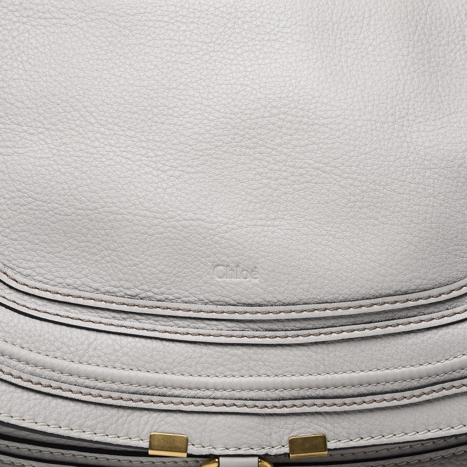 Chloe Calfskin Large Marcie Hobo Dove 10 of 10