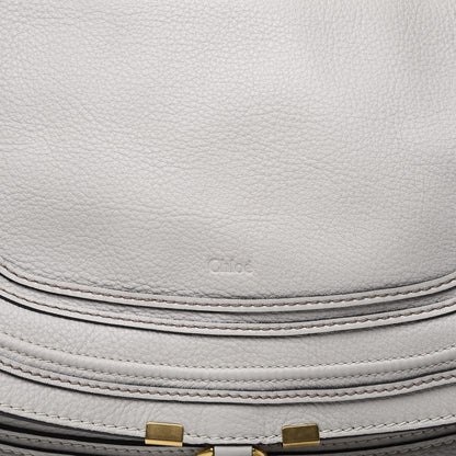 Chloe Calfskin Large Marcie Hobo Dove 10 of 10