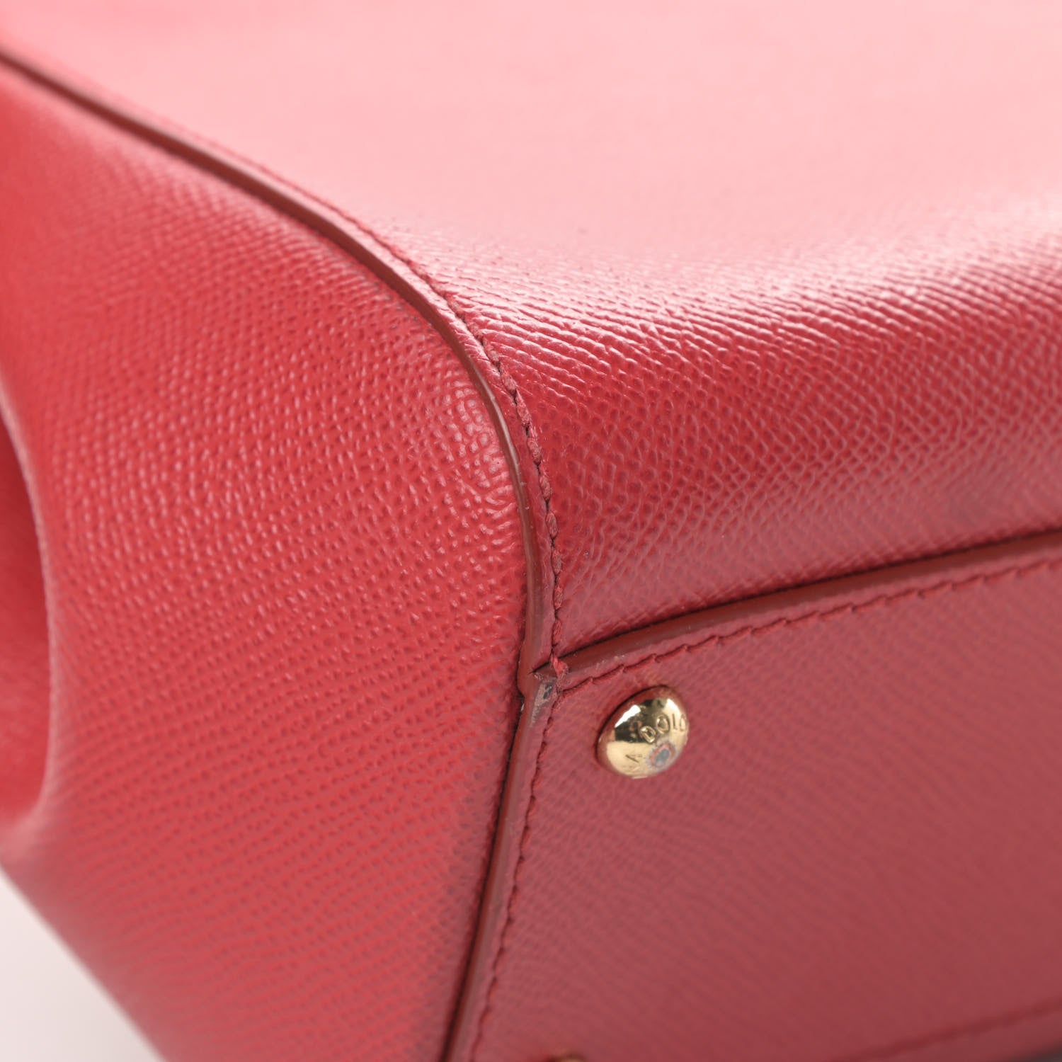 Dolce & Gabbana Dauphine Embellished Medium Miss Sicily Satchel Red 13 of 16