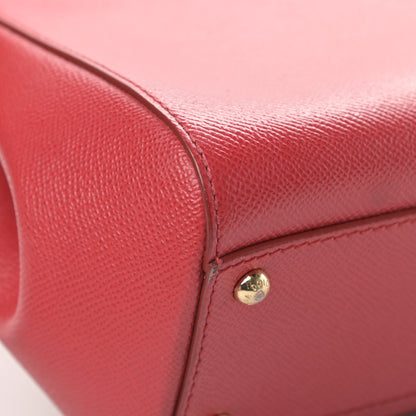 Dolce & Gabbana Dauphine Embellished Medium Miss Sicily Satchel Red 13 of 16