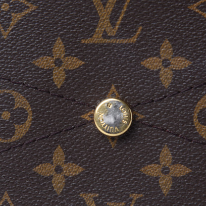 Louis Vuitton Monogram Ostrich Majestueux PM Yellow 13 of 16