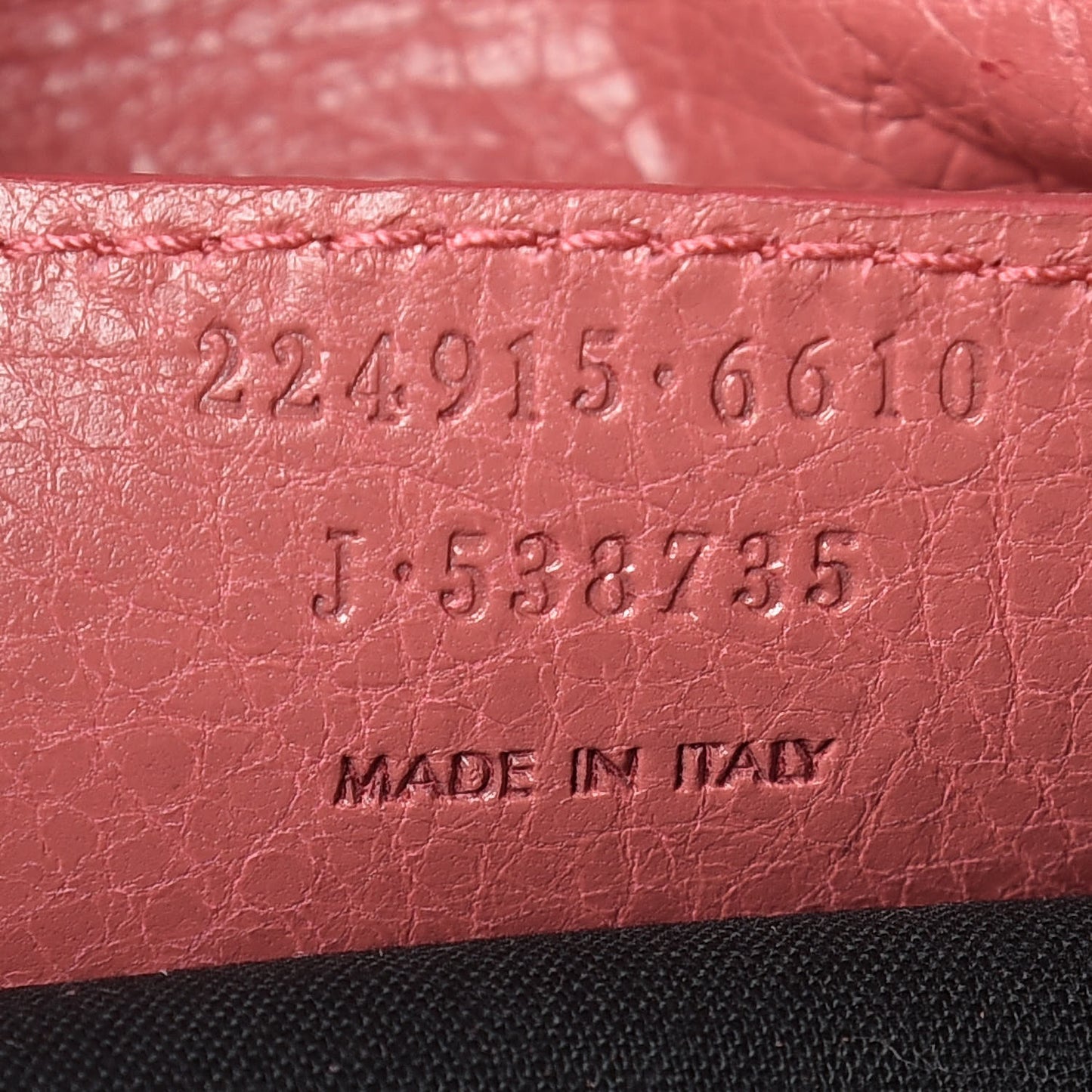 Agneau Classic Hardware Envelope Clutch Rose Bonbon