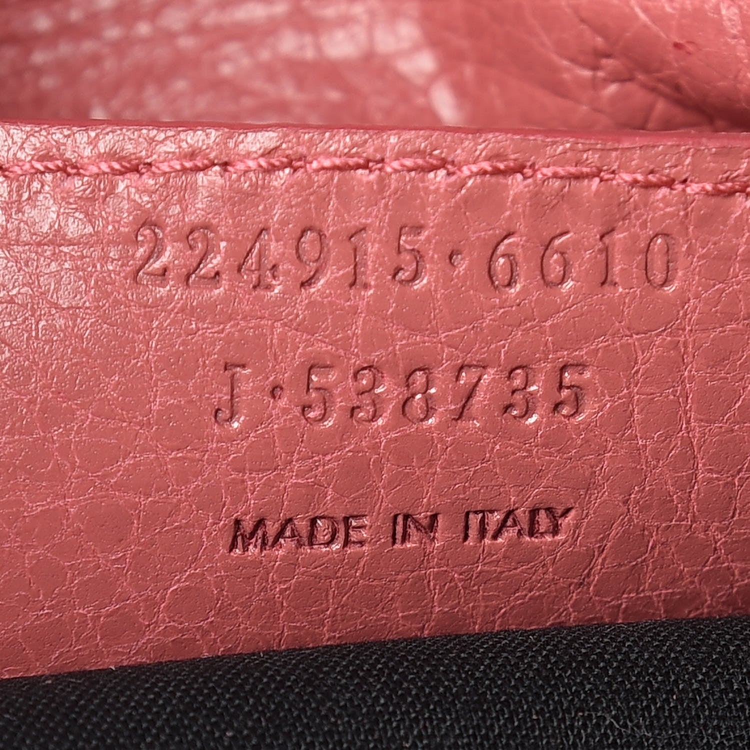 Balenciaga Agneau Classic Hardware Envelope Clutch Rose Bonbon 9 of 9