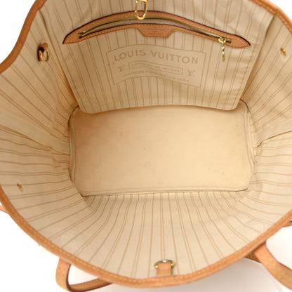 Louis Vuitton Damier Azur Neo Neverfull MM 6 of 14