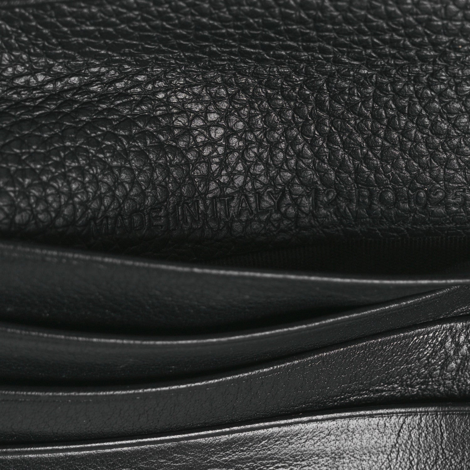 Christian Dior Oblique Bi-Fold Card Holder Black 7 of 7