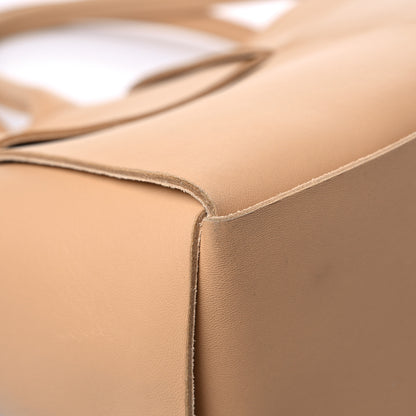 Bottega Veneta Nappa Maxi Intrecciato Medium Arco Tote Almond 14 of 19