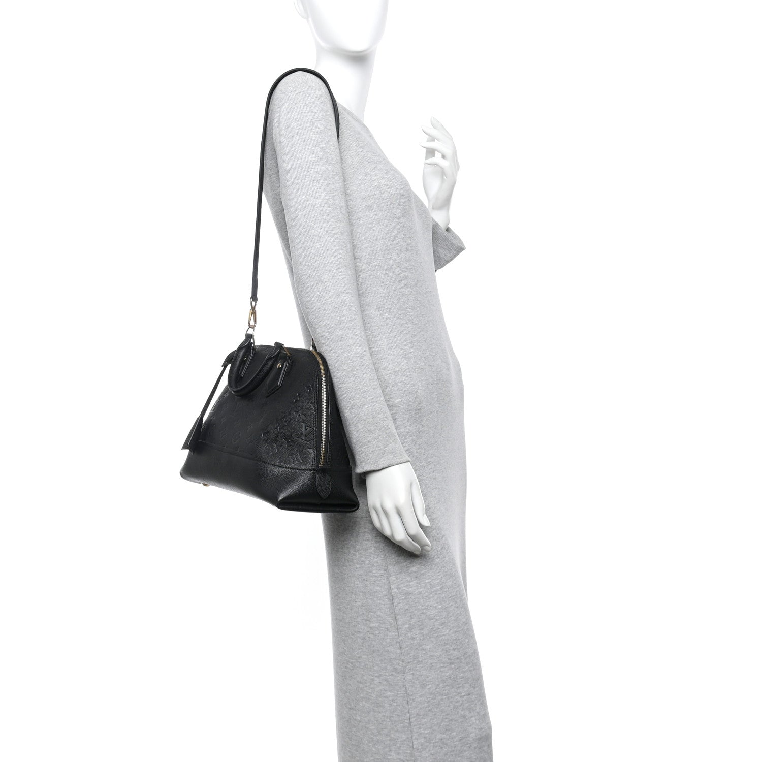 Louis Vuitton Empreinte Neo Alma PM Black 2 of 9