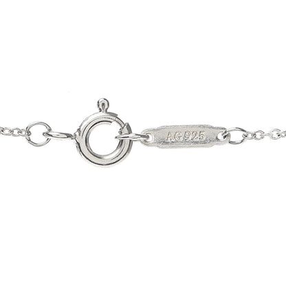 Tiffany Sterling Silver Enchant Heart Key Pendant Necklace 4 of 6