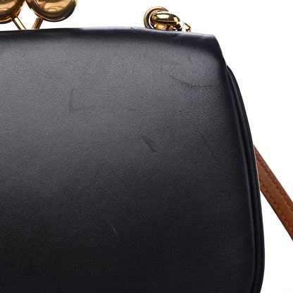 Burberry Smooth Calfskin Small Frame Bag Black 12 of 13