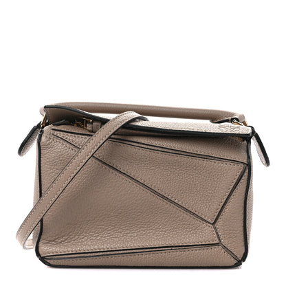 Loewe Calfskin Mini Puzzle Bag Sand Mink 1 of 11