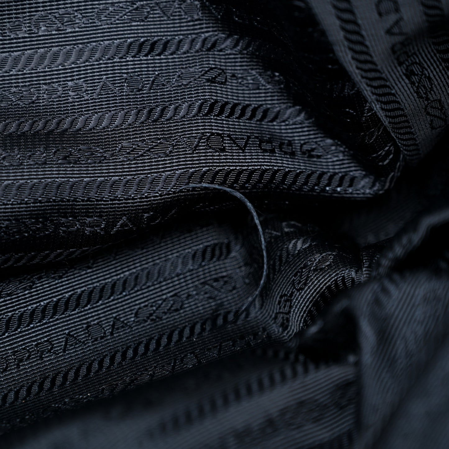 Nylon Saffiano Front Pocket Tote Baltico