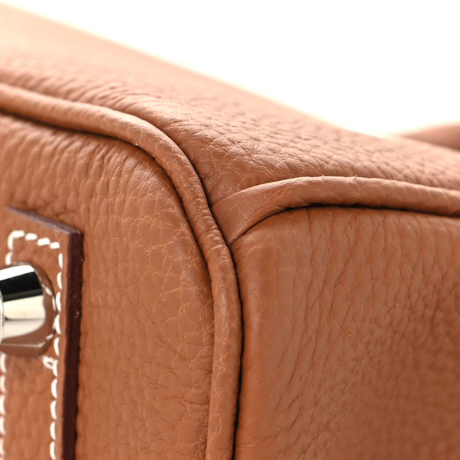 Hermes Togo Birkin 25 Gold 11 of 13