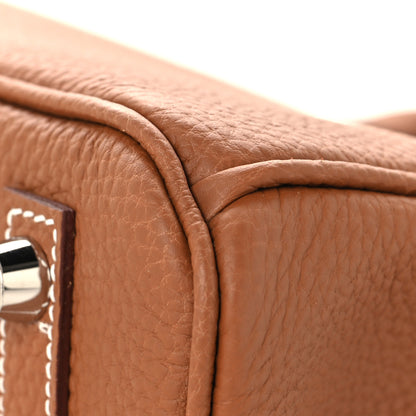 Hermes Togo Birkin 25 Gold 11 of 13