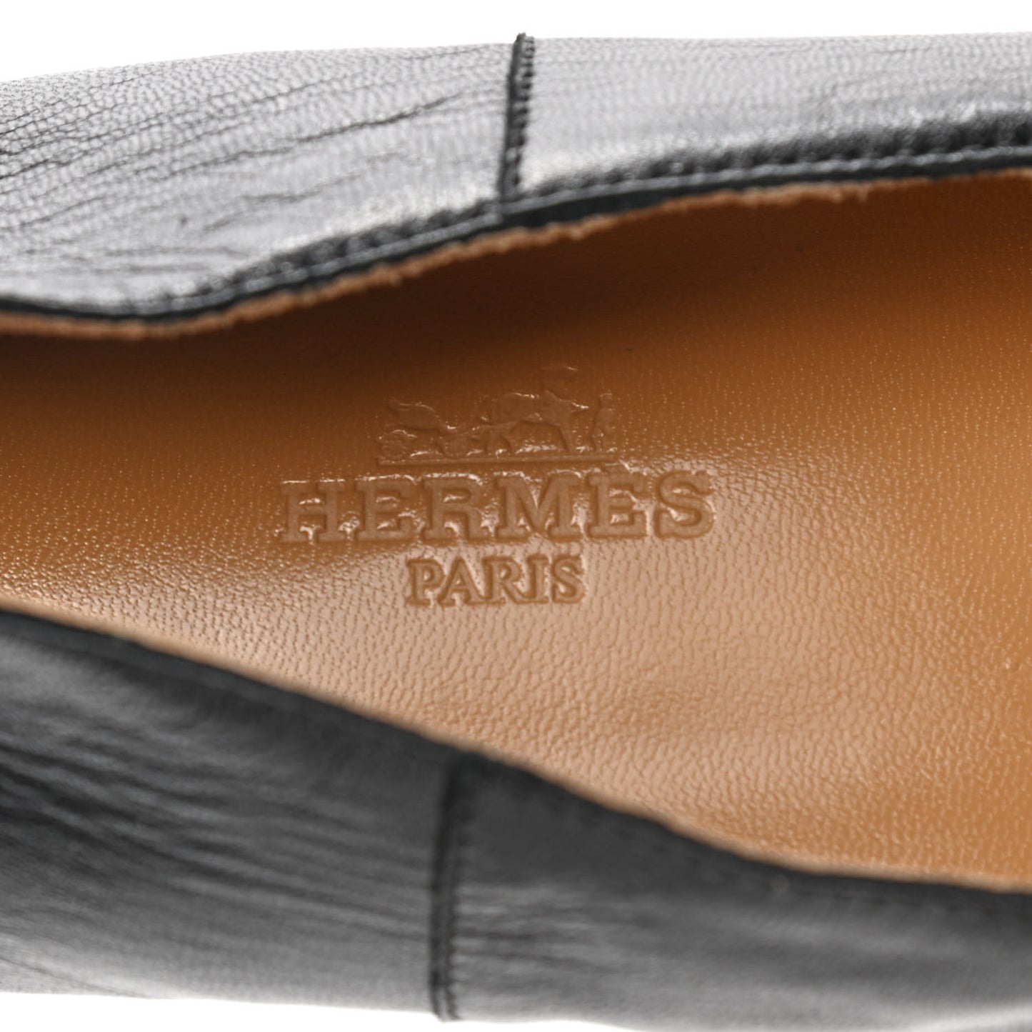 Supple Goatskin Womens Time Loafers 40 Black