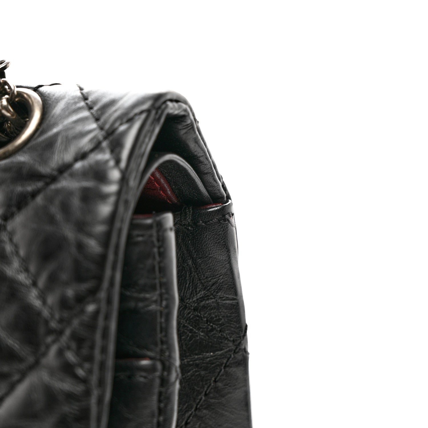 Chanel Aged Calfskin Quilted 2.55 Reissue 227 Flap Black 10 of 10
