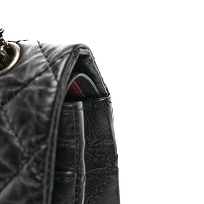 Chanel Aged Calfskin Quilted 2.55 Reissue 227 Flap Black 10 of 10