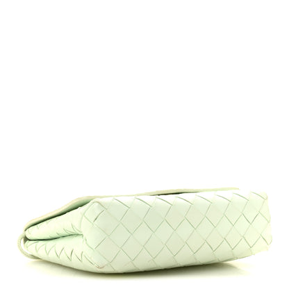 Bottega Veneta Nappa Intrecciato Mini Crossbody Bag Glacier 4 of 13