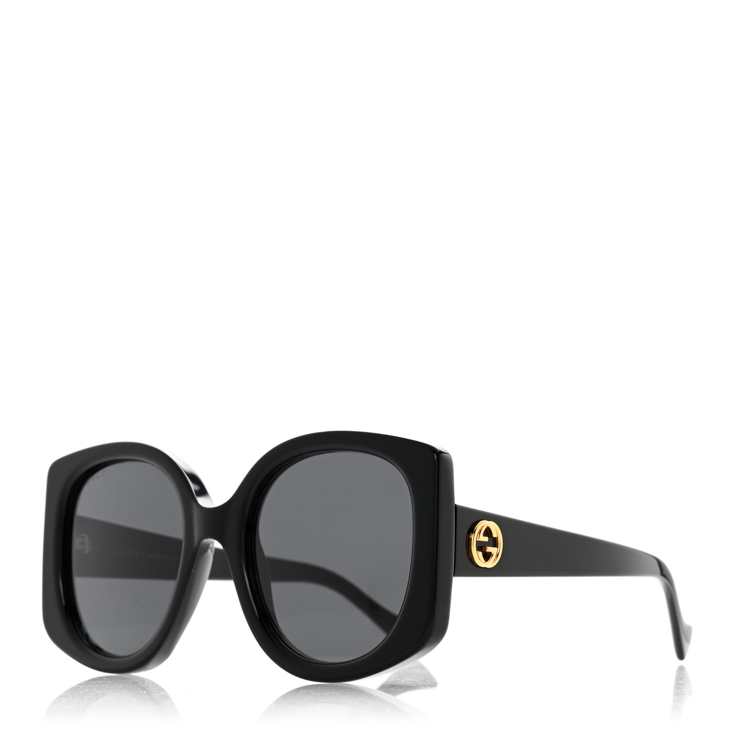 Gucci Acetate Sunglasses GG1257S Black 1 of 8