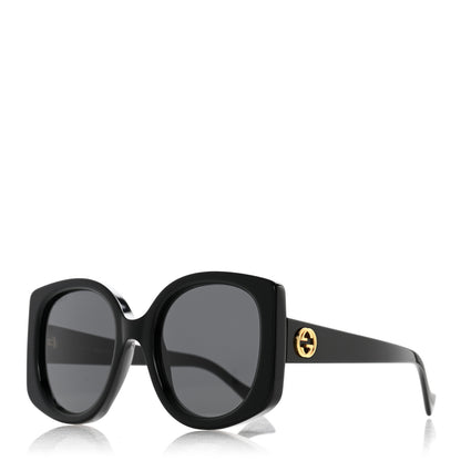 Gucci Acetate Sunglasses GG1257S Black 1 of 8