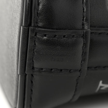 Louis Vuitton Nano Alma Black Silver 7 of 10
