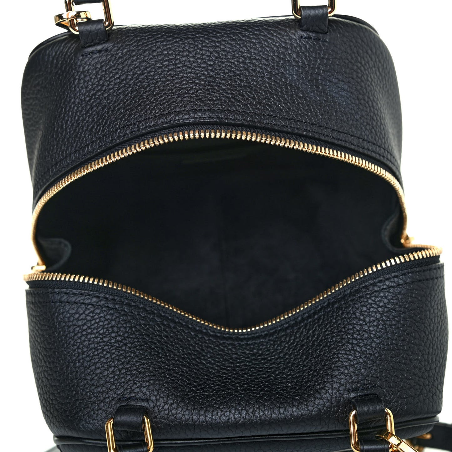 Taurillon Neo Square Bag Black
