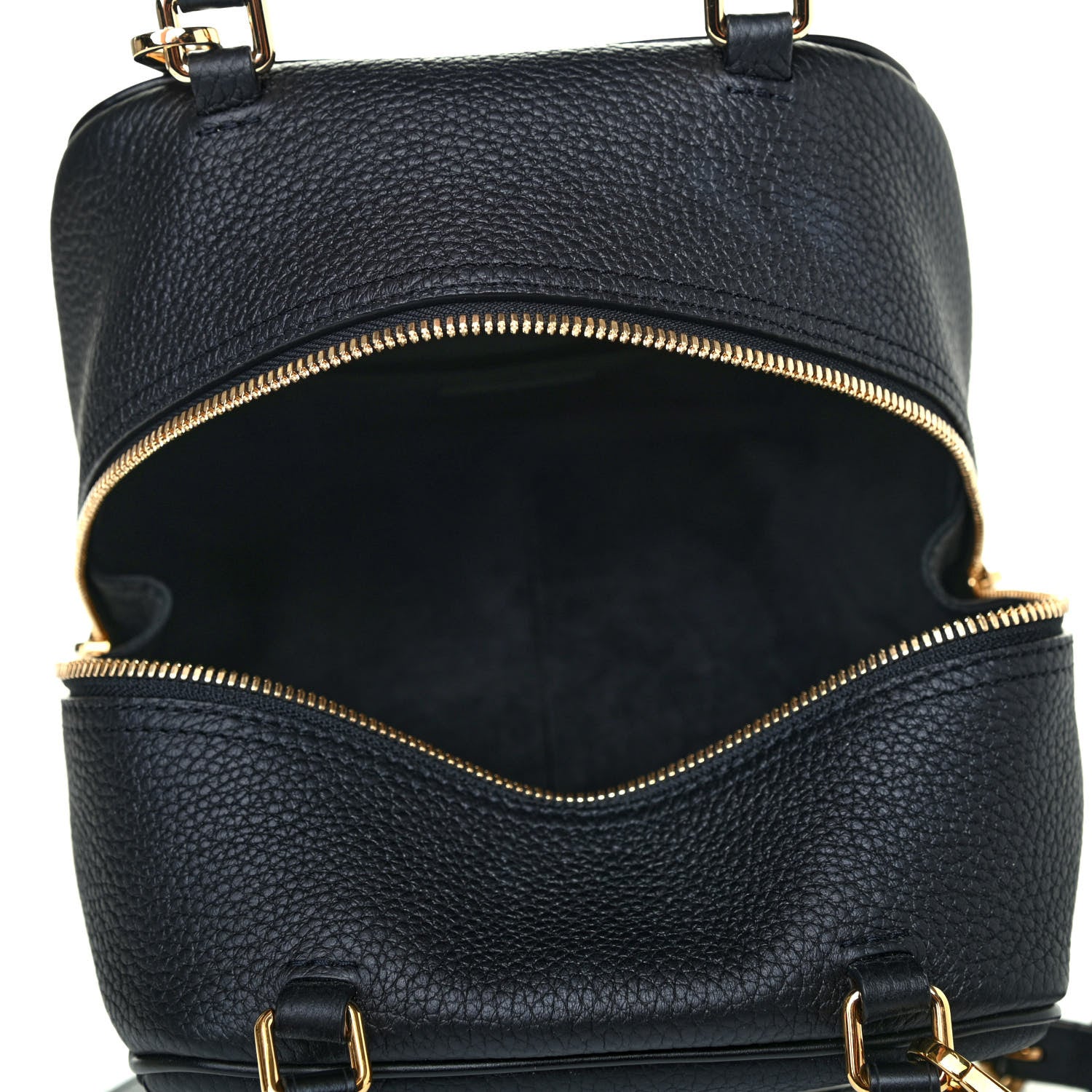 Louis Vuitton Taurillon Neo Square Bag Black 5 of 5