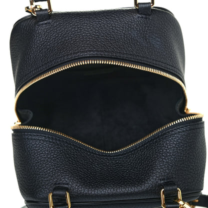 Louis Vuitton Taurillon Neo Square Bag Black 5 of 5