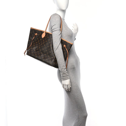 Louis Vuitton Monogram Neo Neverfull MM 2 of 12