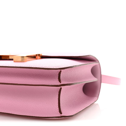 Hermes Epsom Constance 24 Mauve Sylvestre 10 of 13