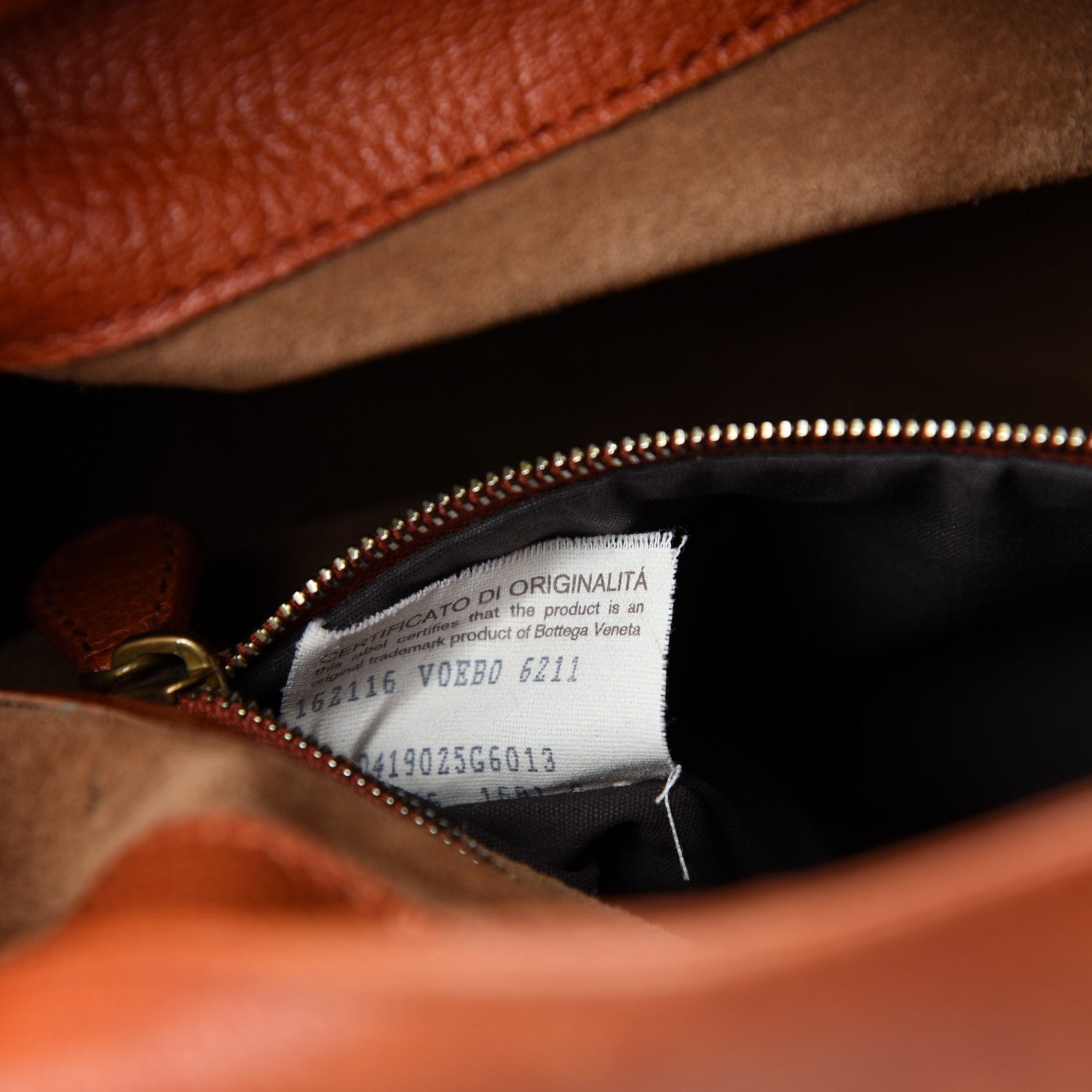 Bottega Veneta Goatskin Grommet Boston Orange 15 of 16
