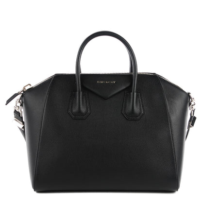 Givenchy Sugar Goatskin Medium Antigona Black 1 of 8