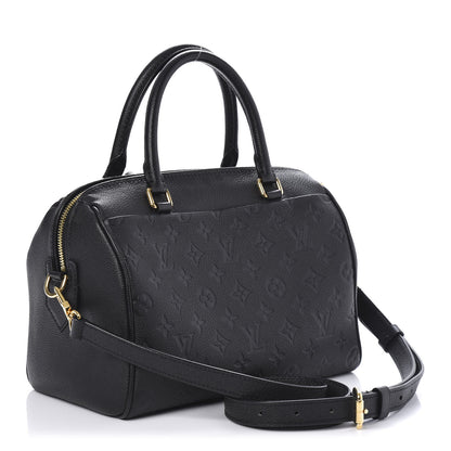 Louis Vuitton Empreinte Speedy Bandouliere 25 NM Black 4 of 10