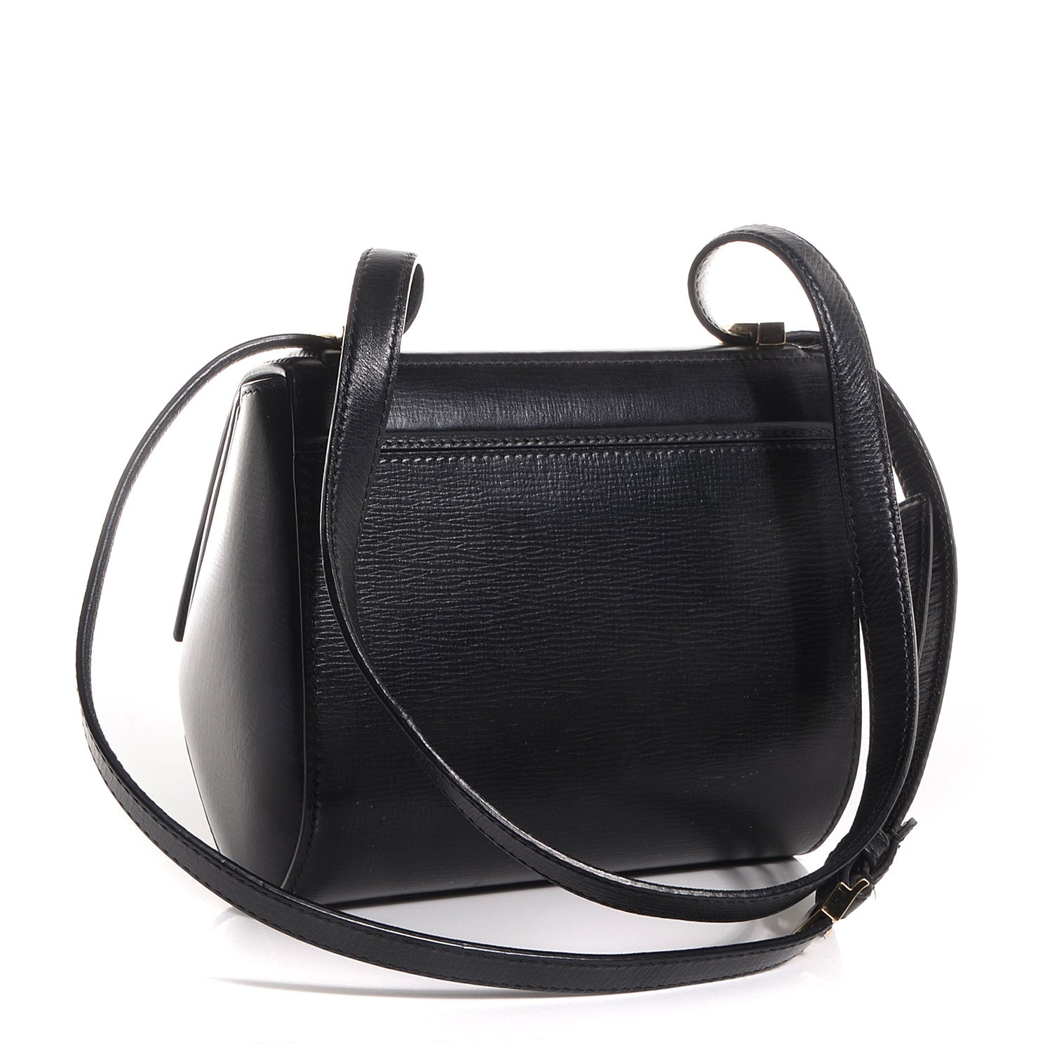 Givenchy Calfskin Mini Pandora Box Crossbody Bag Black 3 of 9