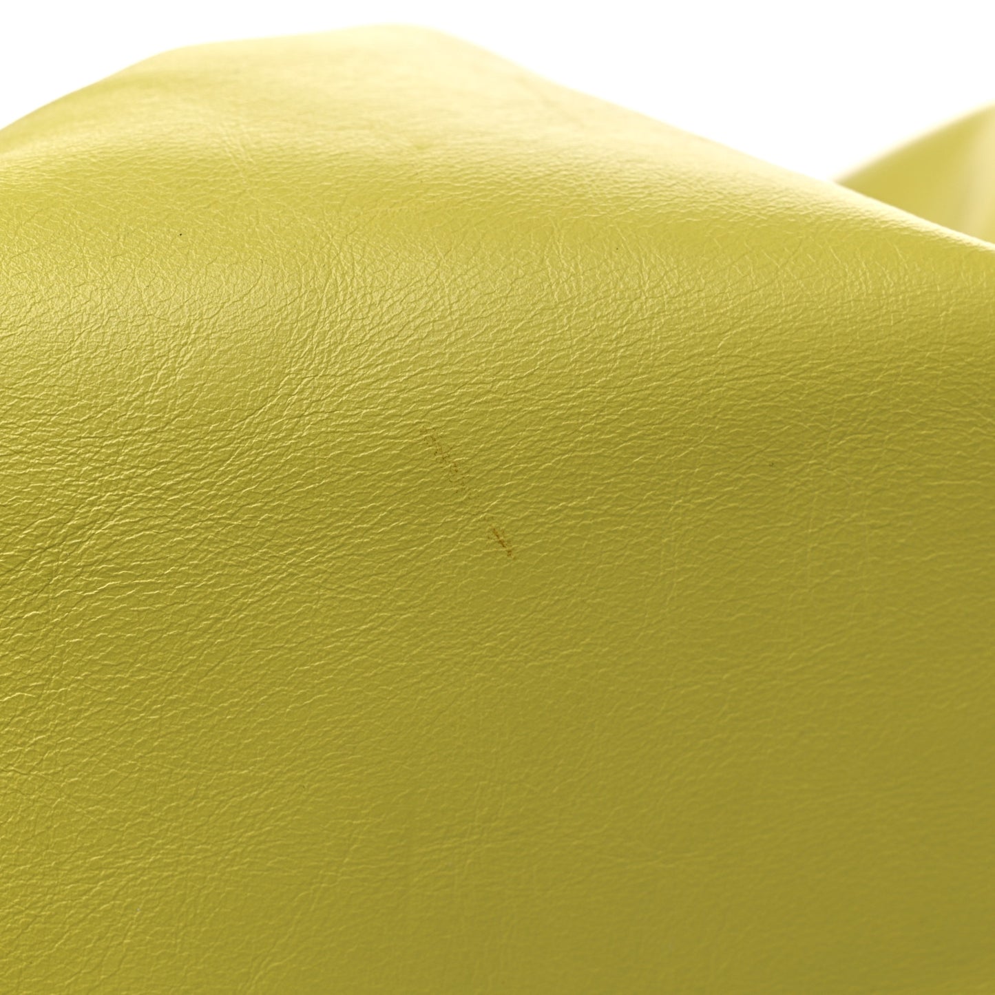 Smooth Butter Calf The Pouch Oversized Clutch Kiwi