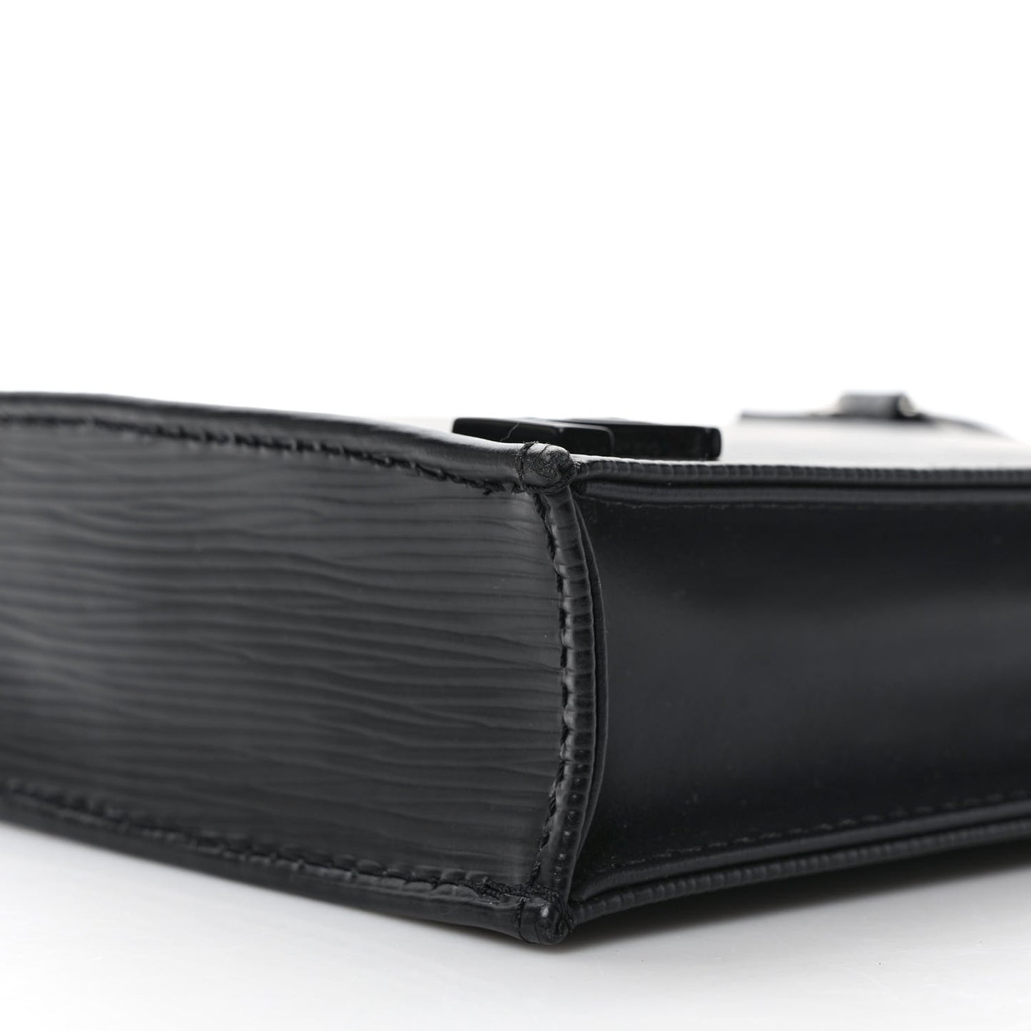 Epi Petit Sac Plat Black