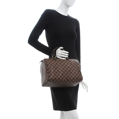 Louis Vuitton Damier Ebene Speedy 30 2 of 8