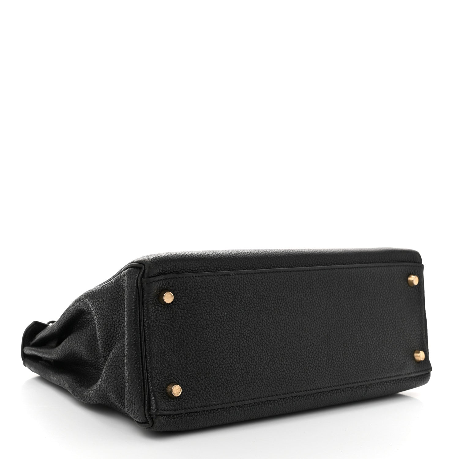 Hermes Togo Kelly Retourne 32 Black 4 of 9