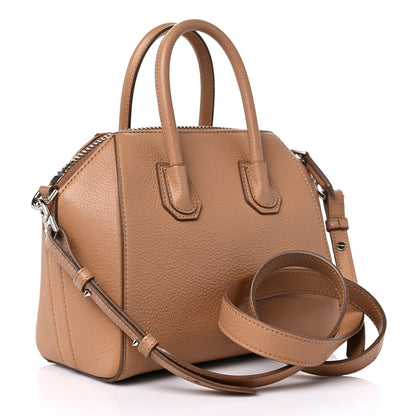 Givenchy Sugar Goatskin Mini Antigona Light Beige 2 of 11