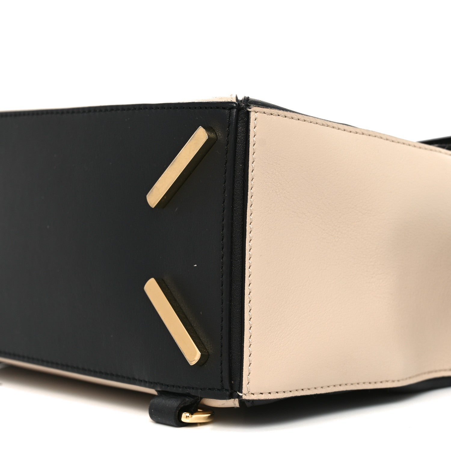 Loewe Calfskin Small Puzzle Bag Sand Hazelnut Ash 9 of 9