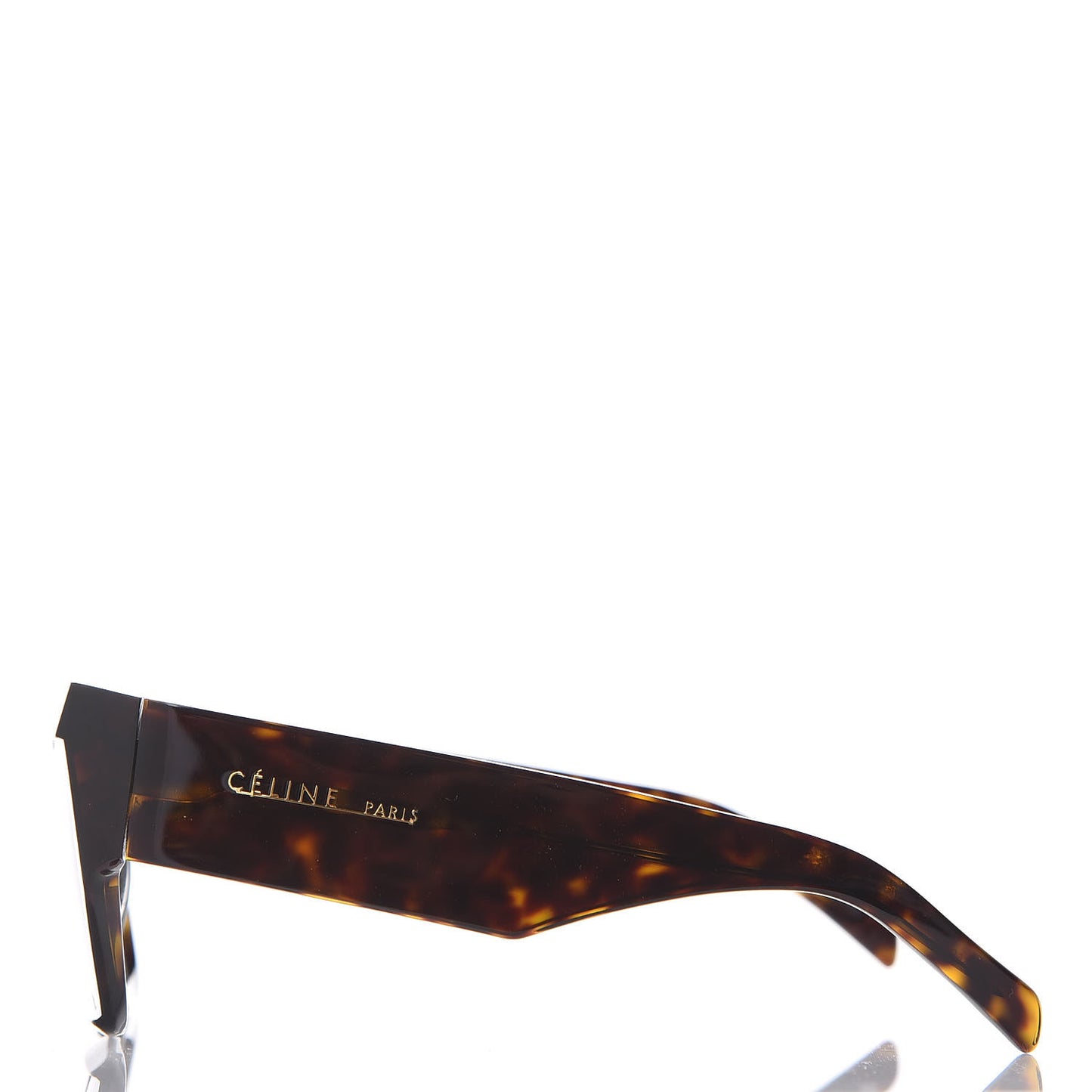 Flat Top Sunglasses CL 40030I Havana
