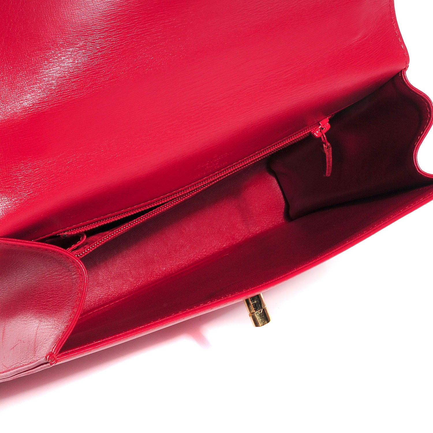 Louis Vuitton Cuir Opera Athenes Castillan Red 5 of 7