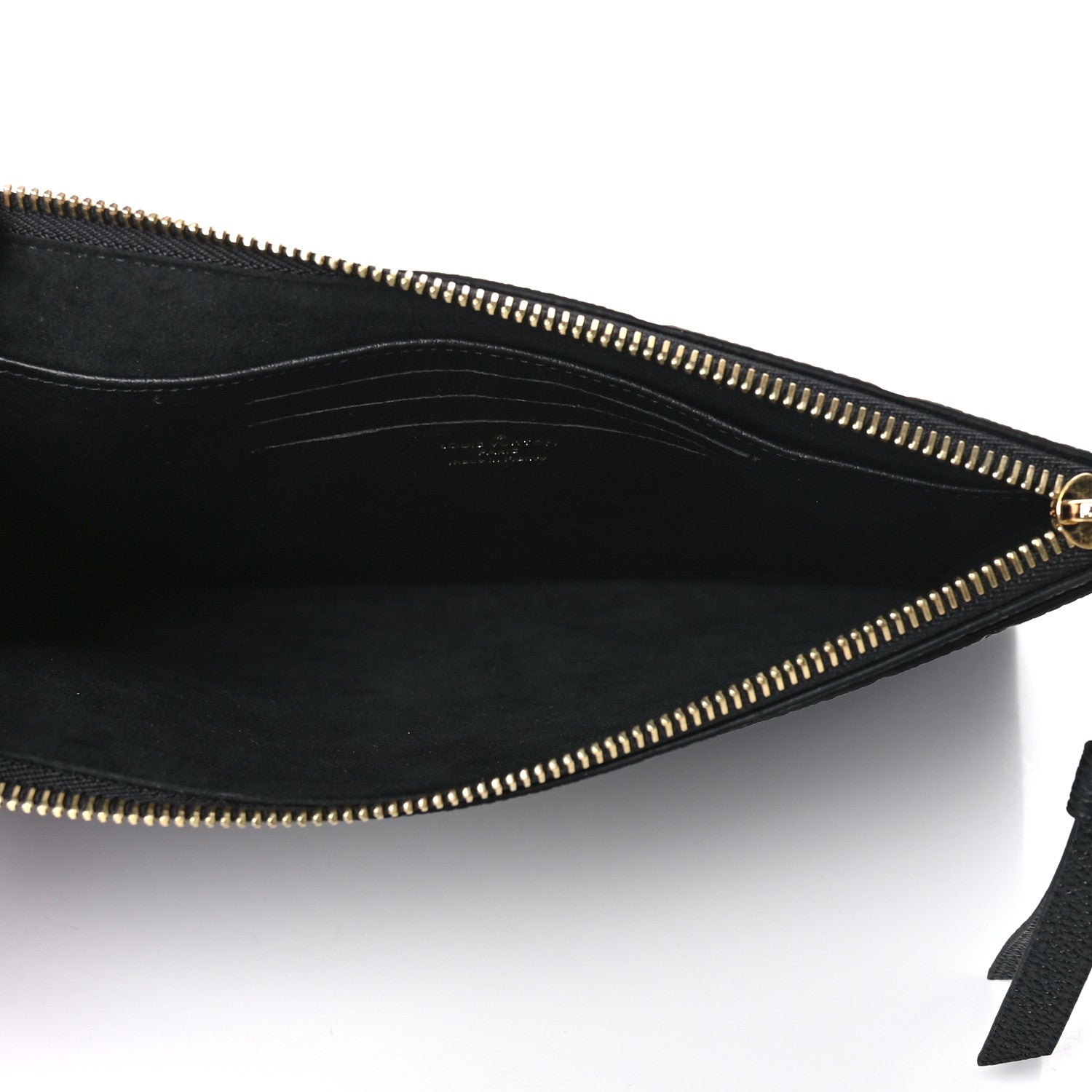 Louis Vuitton Empreinte Pochette Melanie MM Black 5 of 12