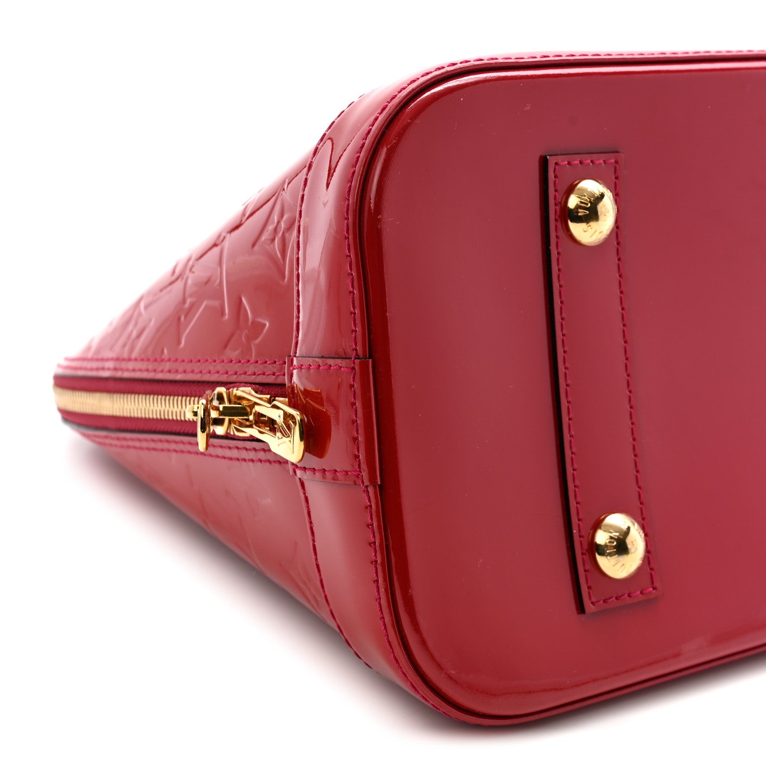 Louis Vuitton Vernis Alma PM Cherry 8 of 9