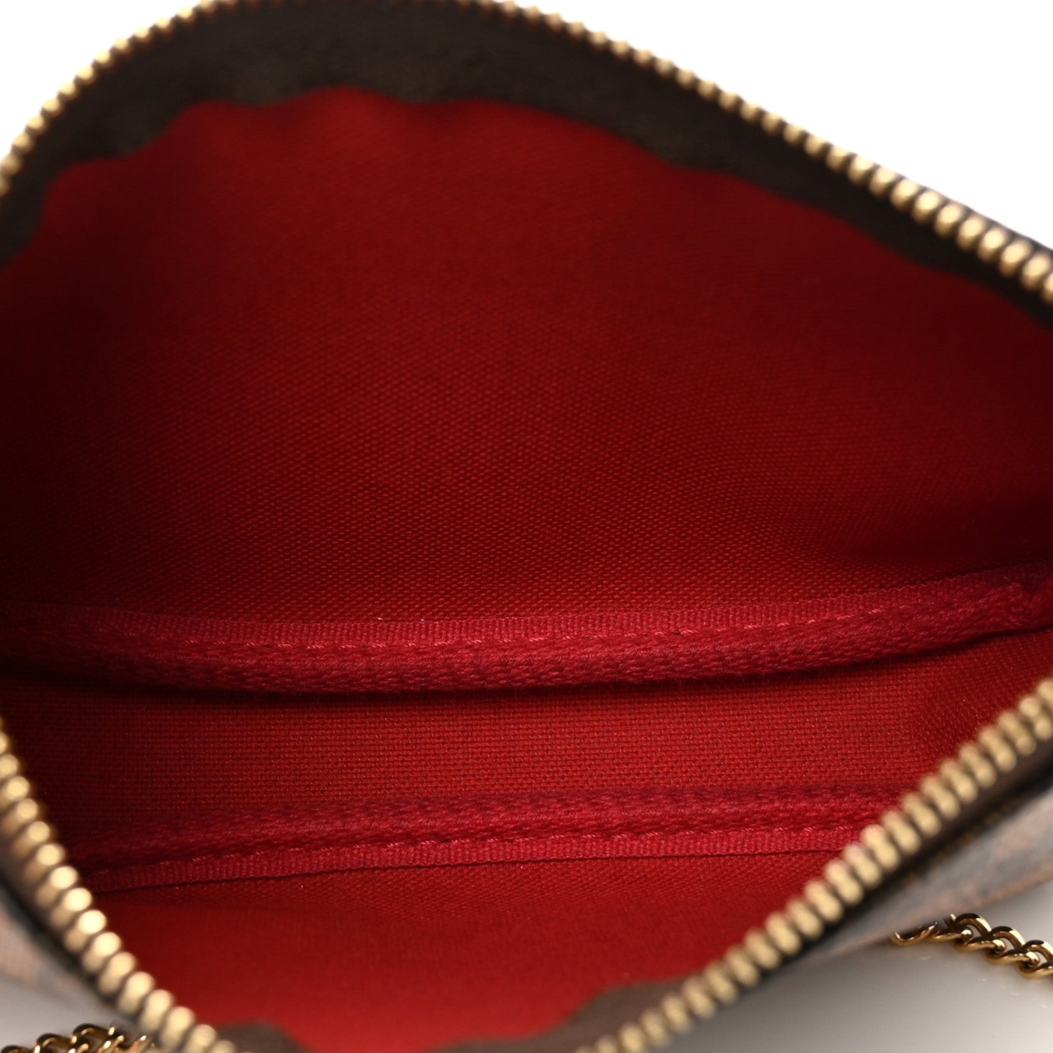 Louis Vuitton Damier Ebene Mini Pochette Accessories 5 of 8