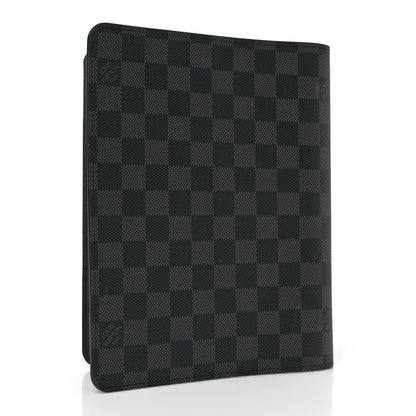 Louis Vuitton Damier Graphite Desk Agenda Cover 3 of 8