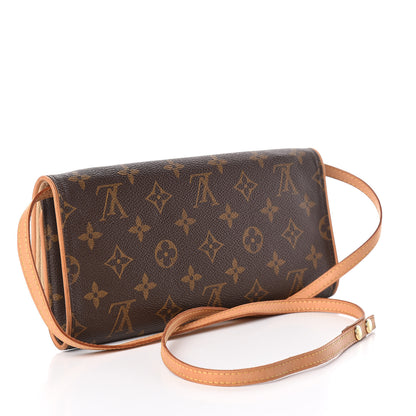 Louis Vuitton Monogram Pochette Twin GM 3 of 14
