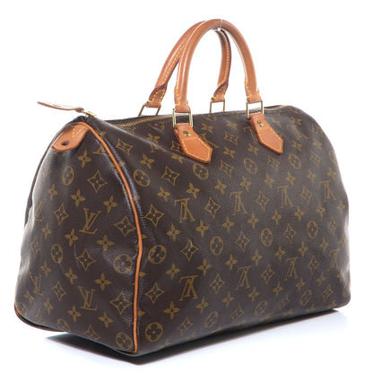 Louis Vuitton Monogram Speedy 35 3 of 7