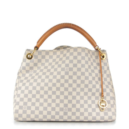 Louis Vuitton Damier Azur Artsy MM 1 of 8