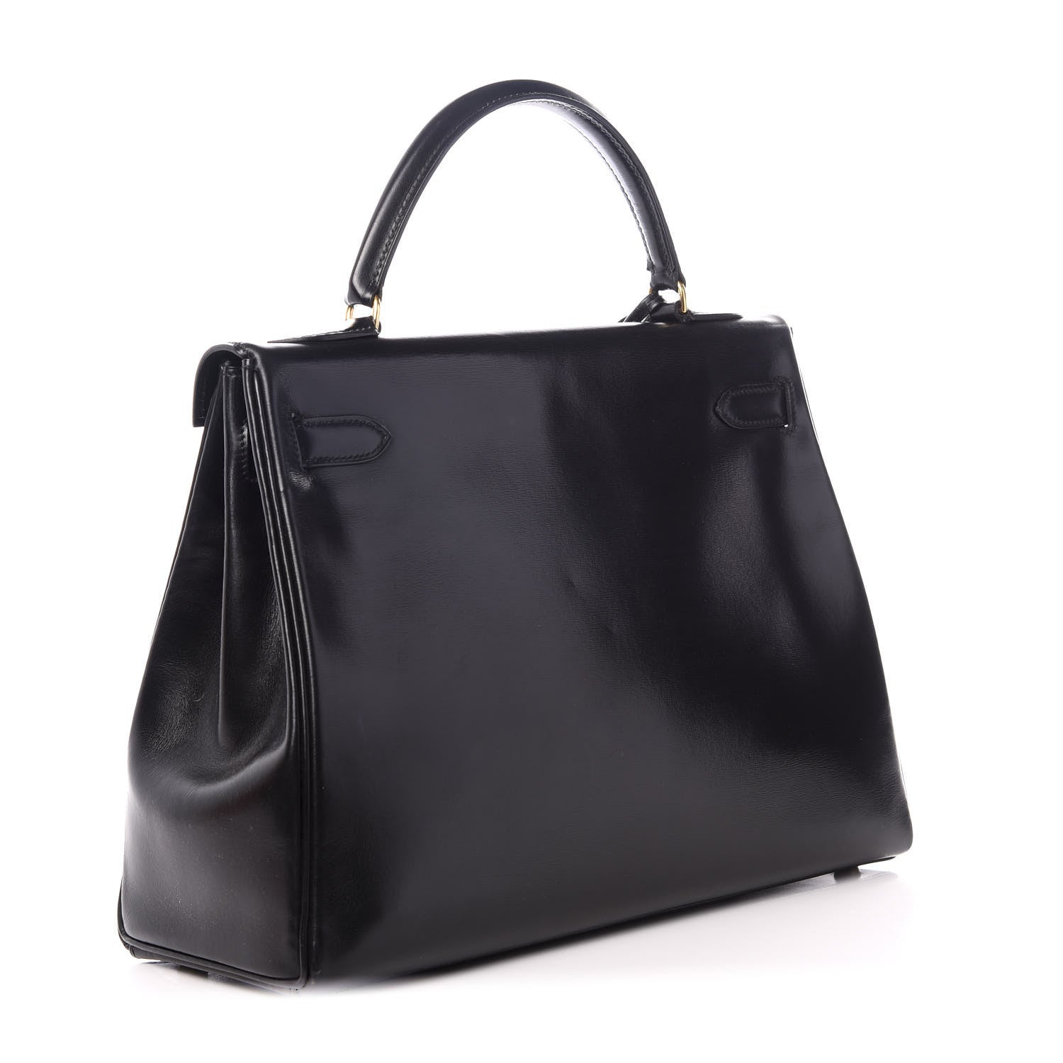 Hermes Box Kelly Retourne 28 Black 2 of 8